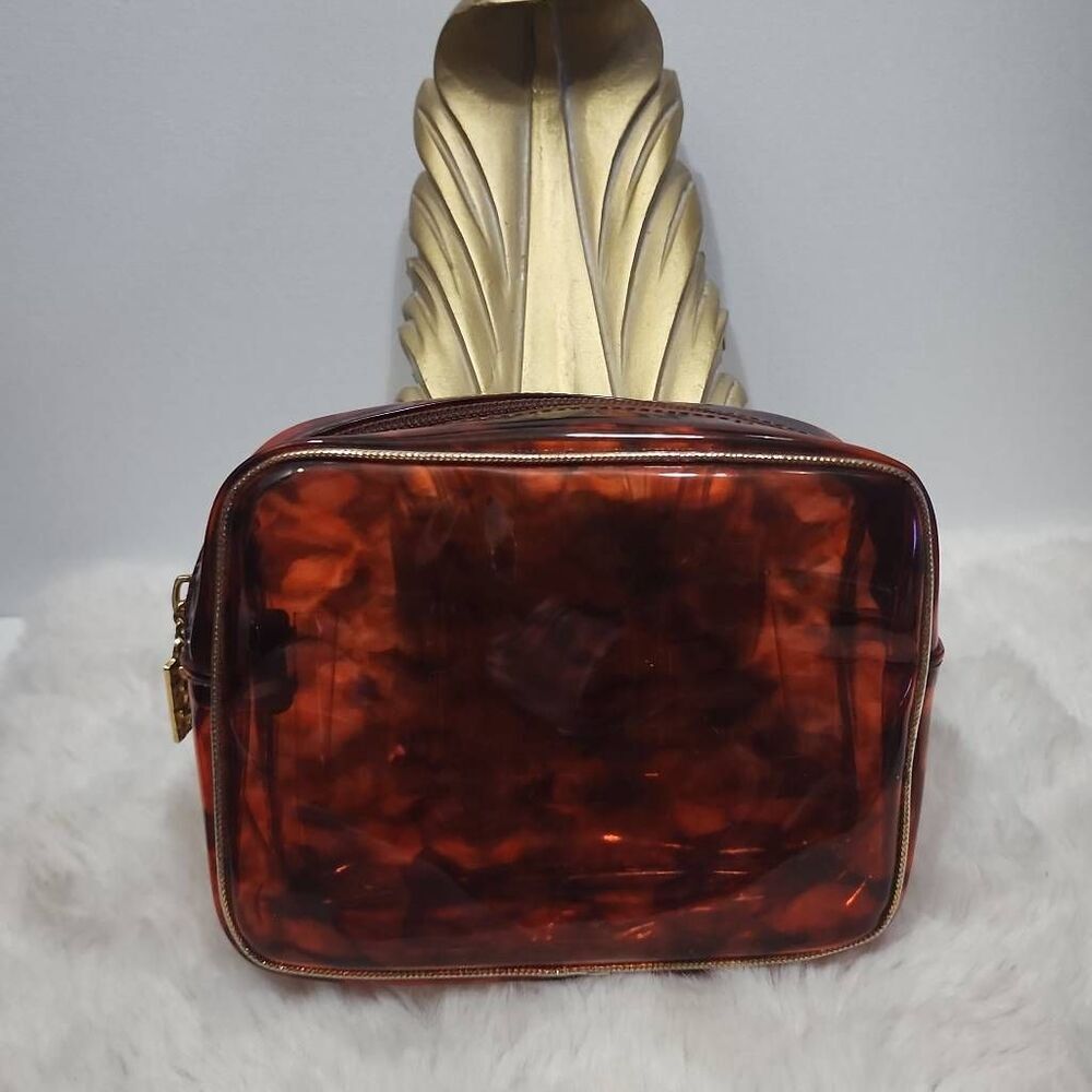 Vintage Yves Saint Laurent (YSL) cosmetic vanity bag RARE